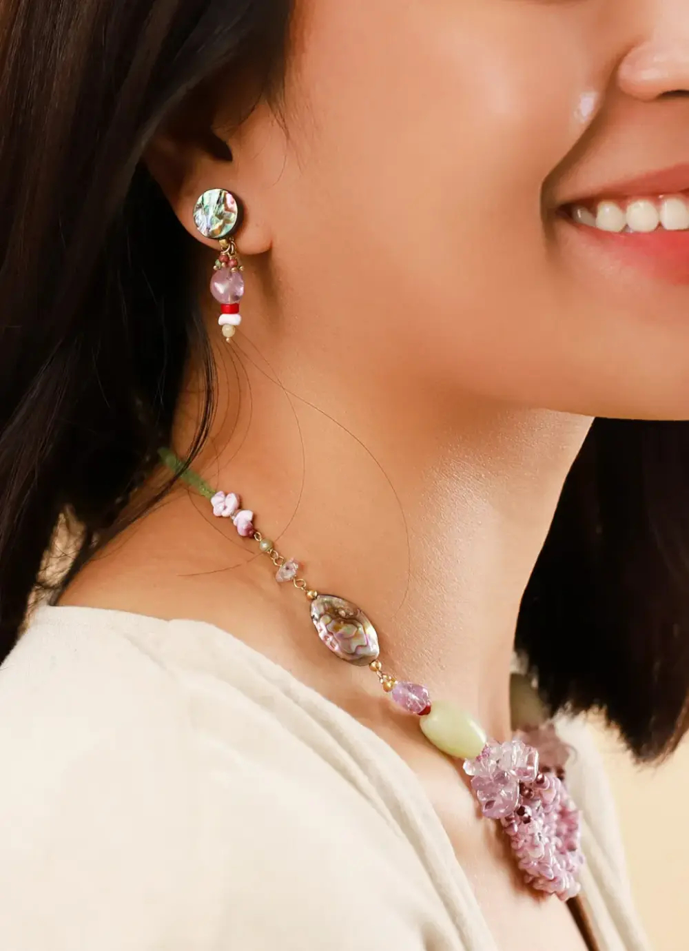 Фото Серьги Nenuphar Nature Bijoux NB23.1-12-78264
