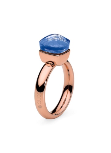 Фото Кольцо Firenze light sapphire 16.5 мм Qudo 611016 BL/RG