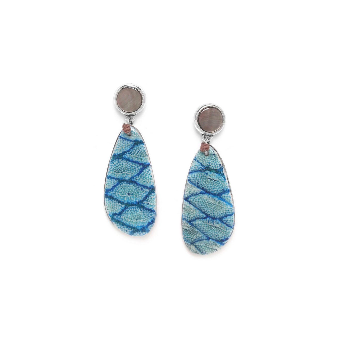 Фото Серьги Les Сalanques Nature Bijoux 12-75783