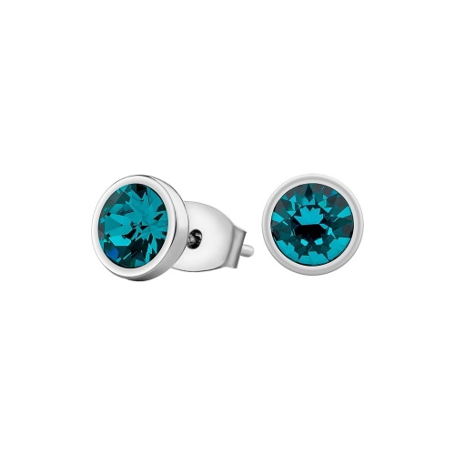 Пусеты Indicolite Fiore Luna SWE297 IN S
