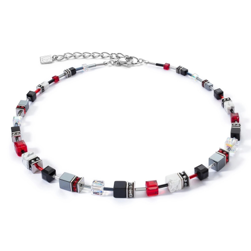 Фото Колье Black-Red Coeur de Lion 4530/10-1303