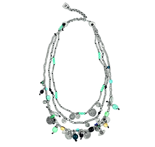 Фото Колье Scuba diver UNOde50 COL0890VRDMTL0U Фото Колье Scuba diver UNOde50 COL0890VRDMTL0U