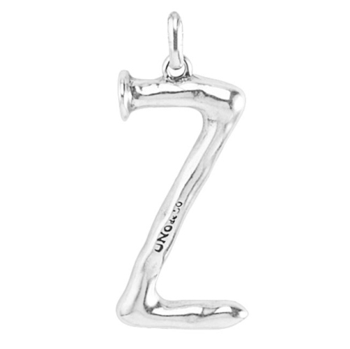 Фото Подвеска Z большая UNOde50 CHA0026MTL0000U Фото Подвеска Z большая UNOde50 CHA0026MTL0000U