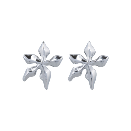 Серьги Цветок Fiore Luna AWE2712-S