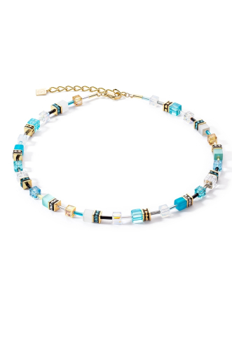 Фото Колье Turquoise-Gold Coeur de Lion 2838/10-0616