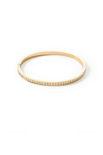 Фото Браслет Crystal-Gold 19см Coeur de Lion 0127/37-1816