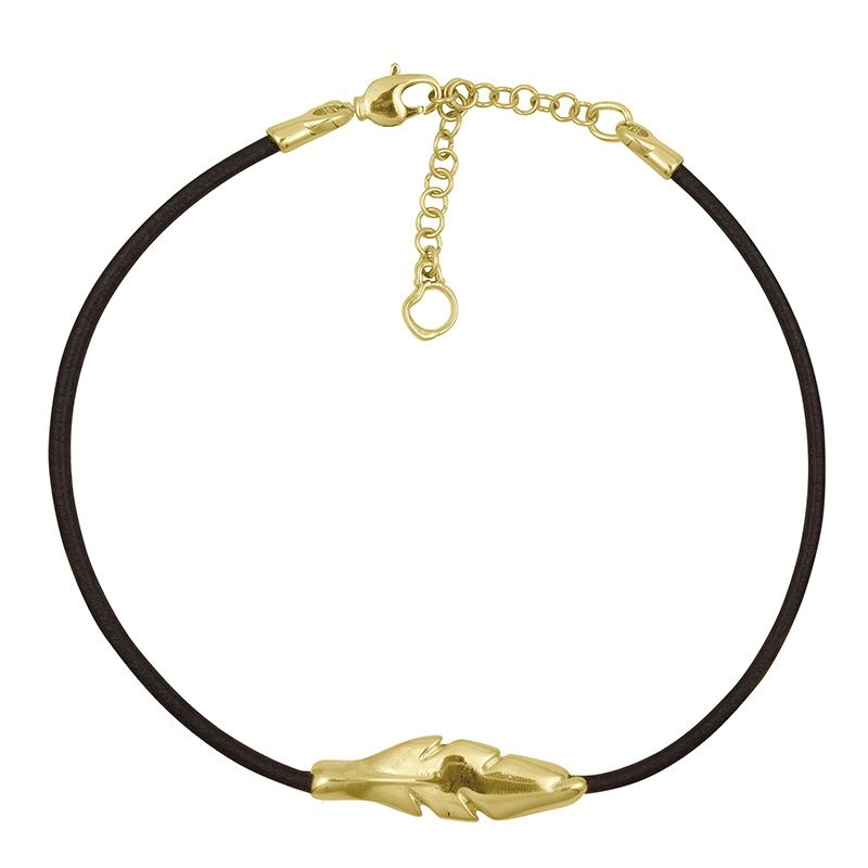Колье Pluma Oro Ciclon 230808