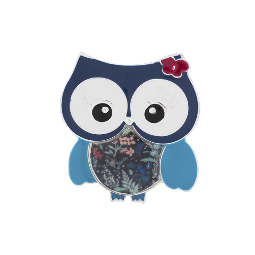Брошь Совенок