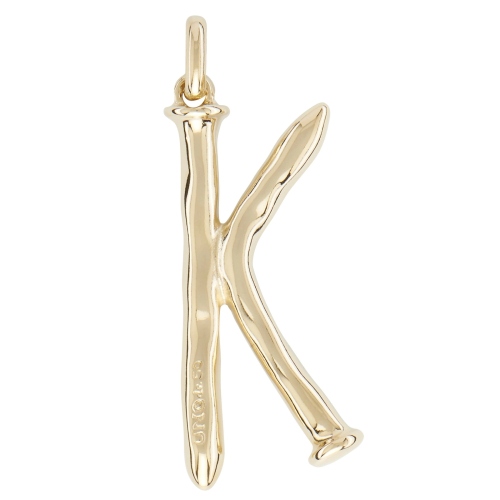 Фото Подвеска K большая UNOde50 CHA0011ORO0000U