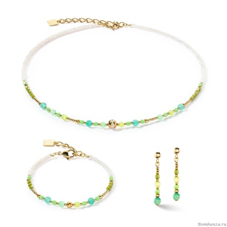 Фото Браслет Green Coeur de Lion 4350/30-0500