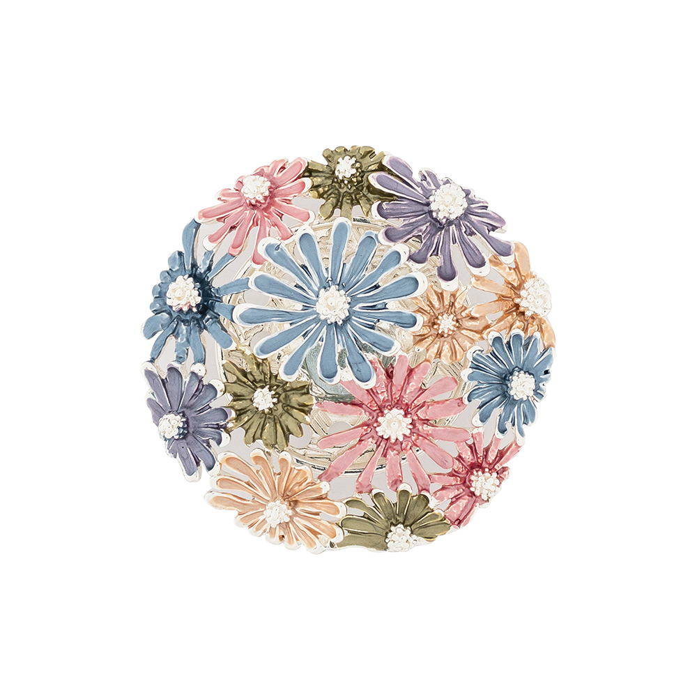 Фото Брошь Хризантемы Fiore Luna Classic XZ0985.27 M/S