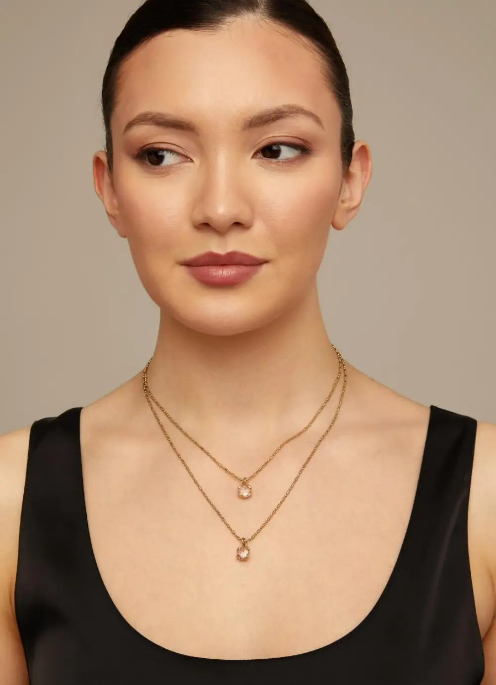 Ожерелье Aura Pink UNOde50 COL1866RSAORO0U