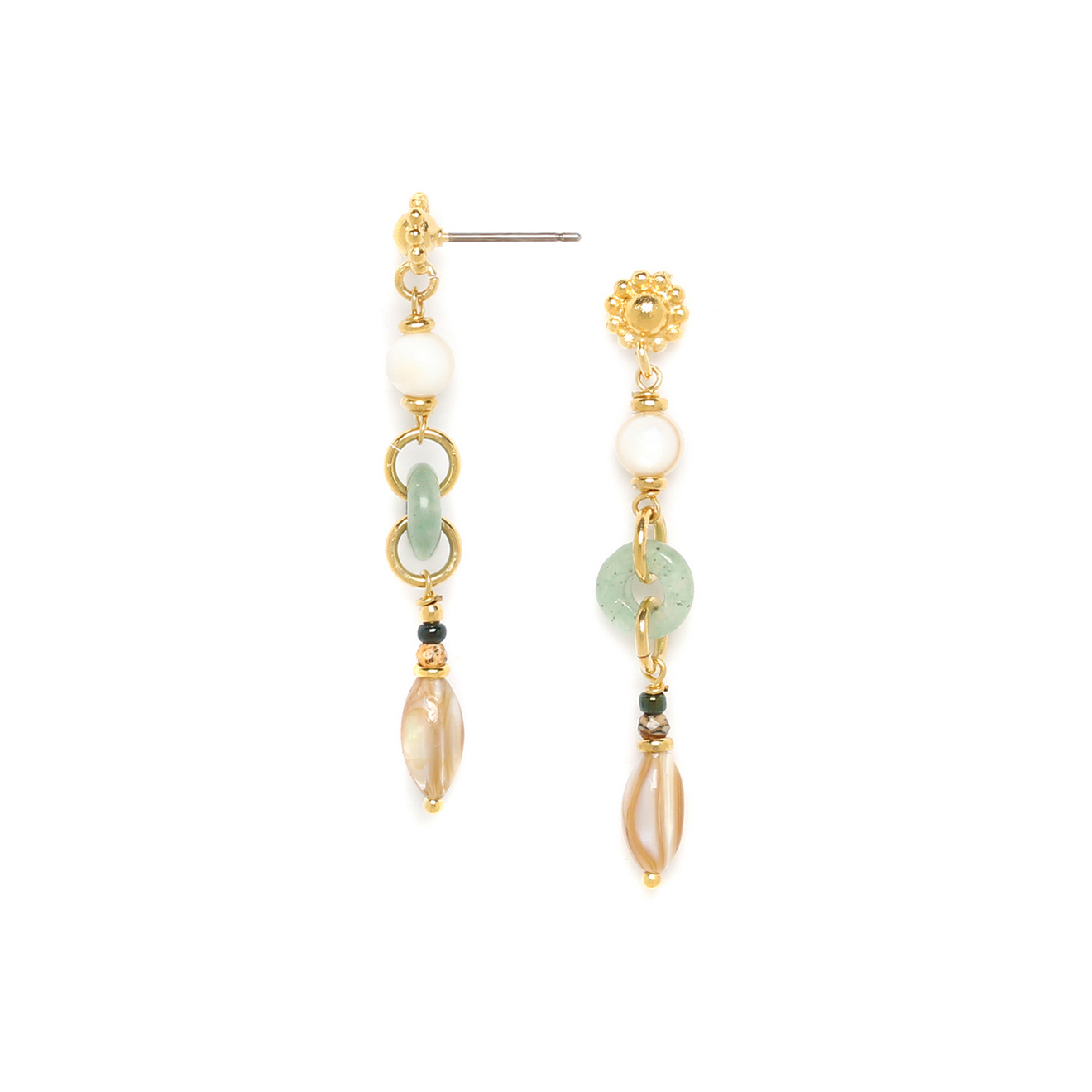 Фото Серьги Menthe a l`eau Nature Bijoux 12-78131