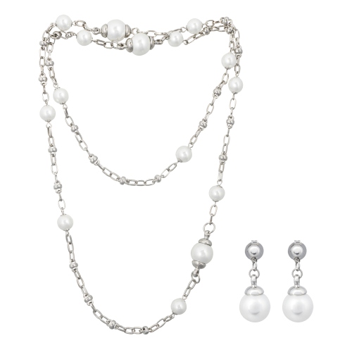 Комплект колье+серьги Fiore Luna SG200097E-002 S