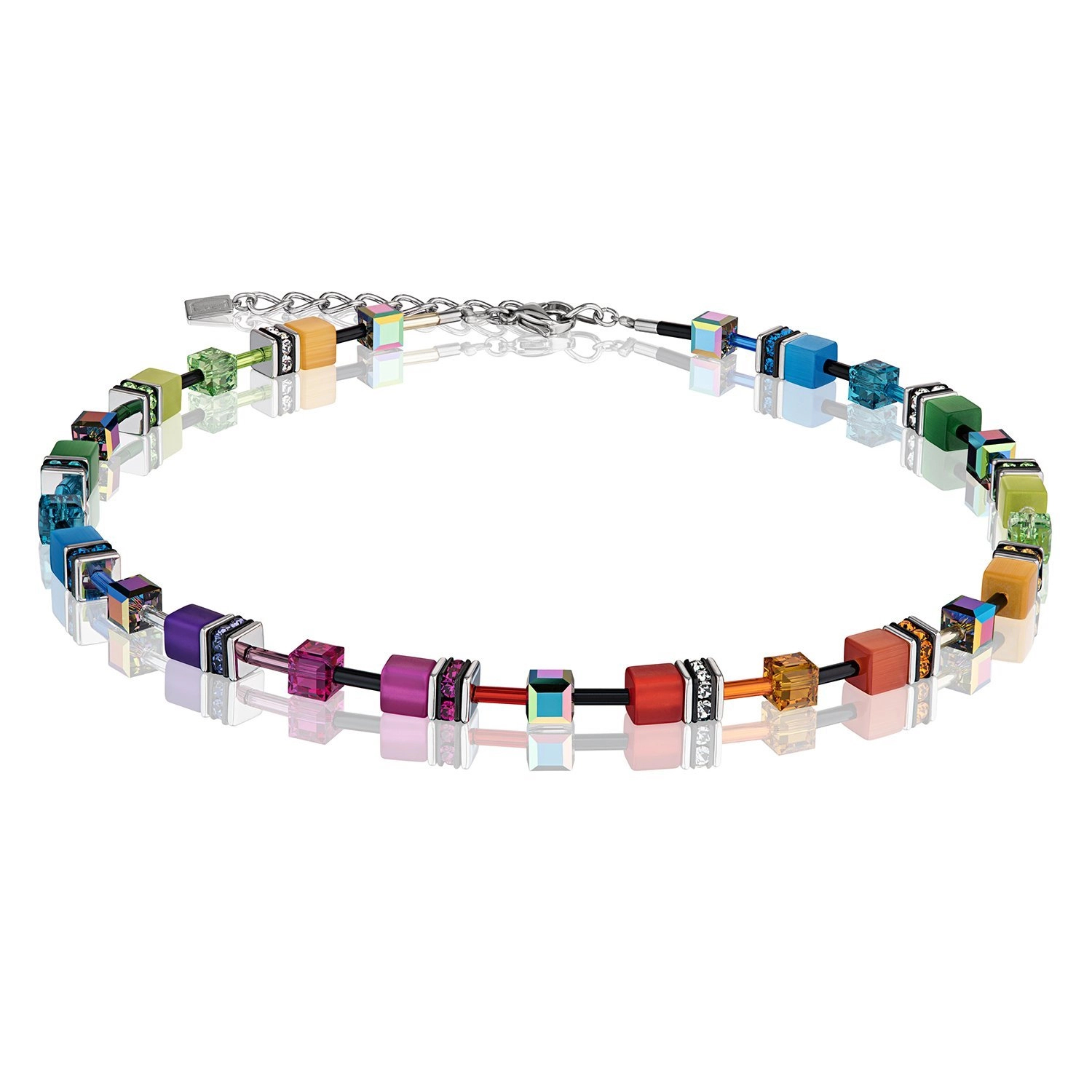 Фото Колье Multicolour Rainbow Coeur de Lion 2838/10-1520