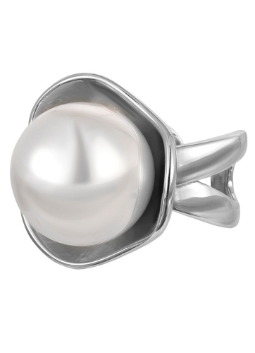 Кольцо Madreperla MP02001039 silver/white