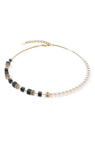 Фото Колье Black-Gold Coeur de Lion 5086/10-1316