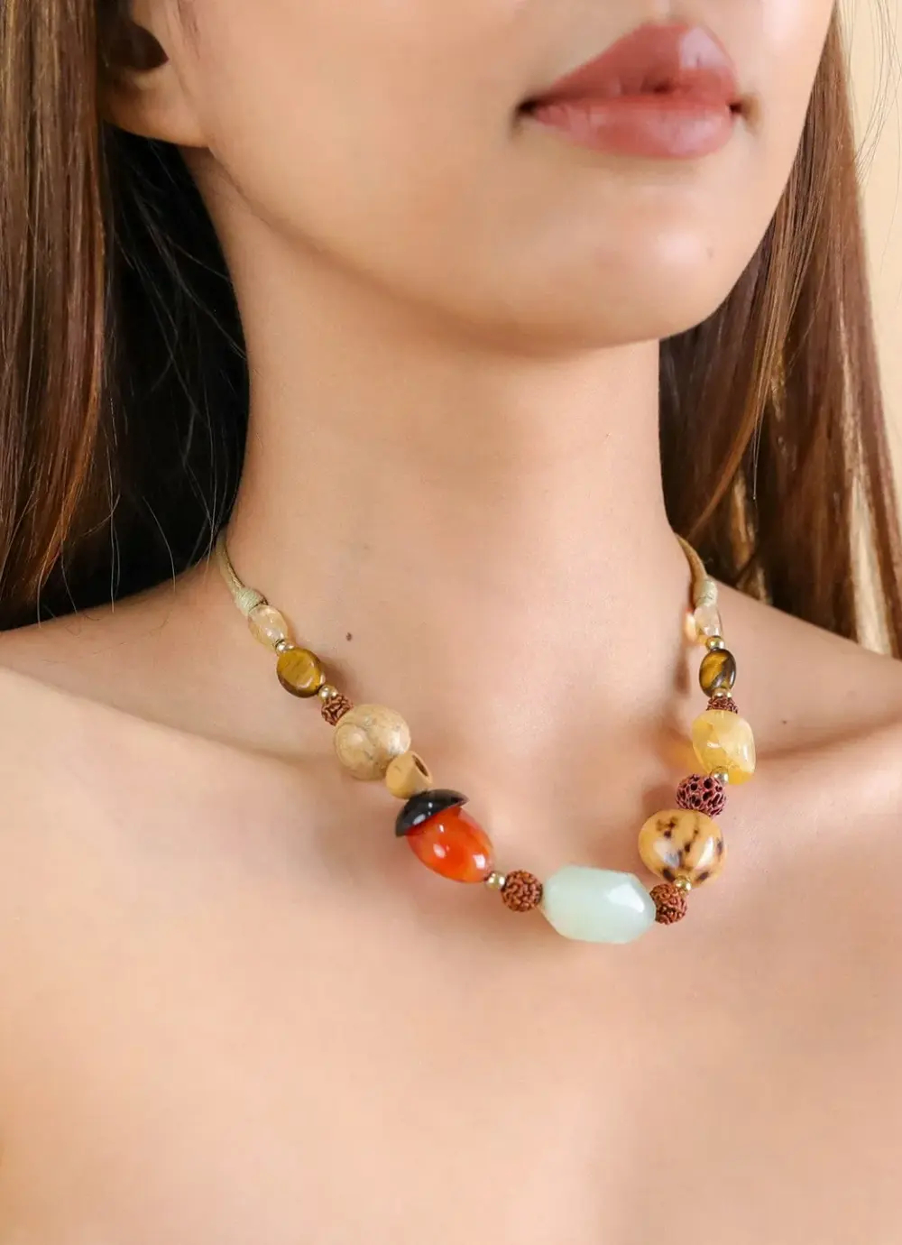 Фото Колье Kirindy Nature Bijoux NB24.2-15-43241