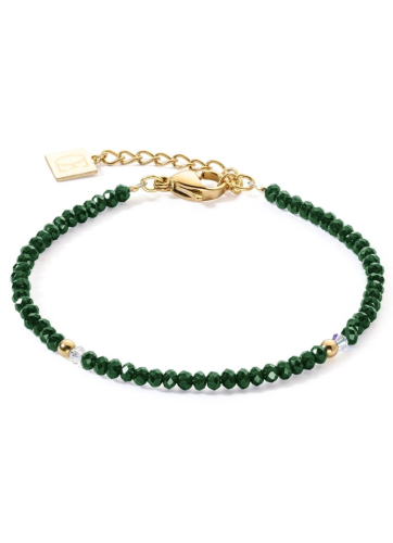 Фото Браслет Dark Green Coeur de Lion 2033/30-0521