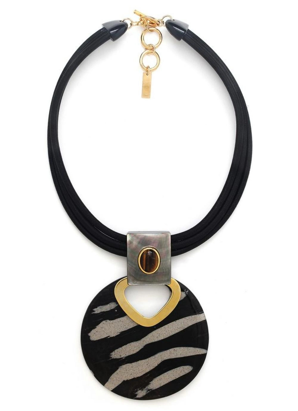Фото Колье Zebra Nature Bijoux NB24.2-15-43300