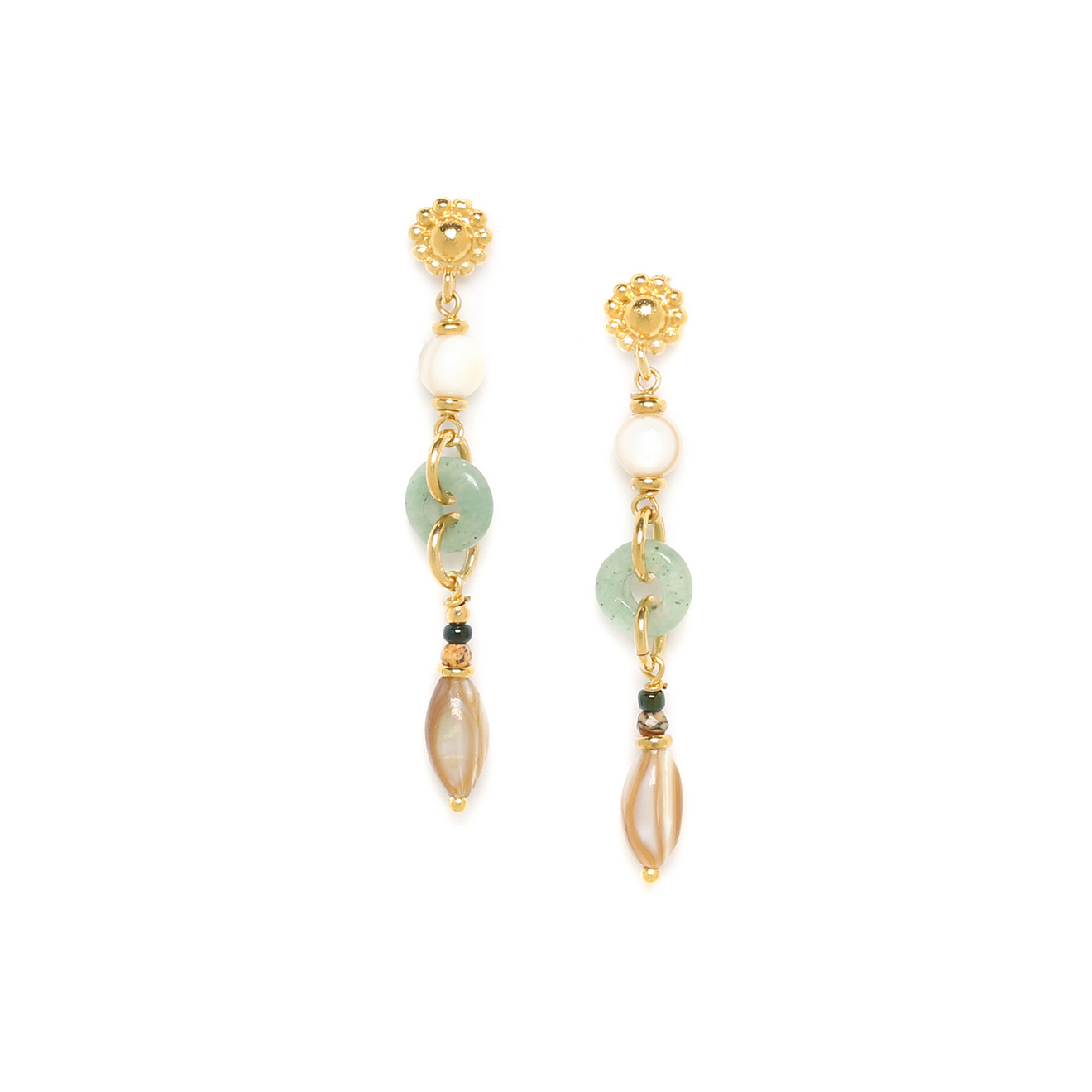 Фото Серьги Menthe a l`eau Nature Bijoux 12-78131