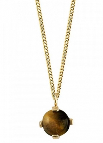 BLUES колье DEBRA SG BROWN 350533