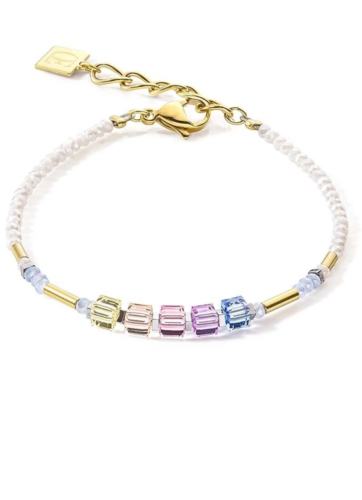 Фото Браслет Multicolour Pastel Coeur de Lion 5027/30-1522