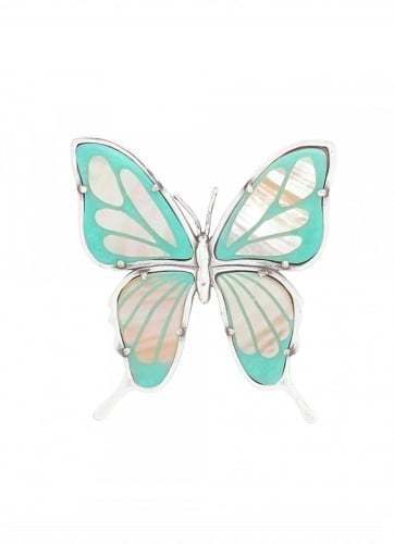 Фото Брошь Les Essentiels Mariposa Nature Bijoux 10-23910