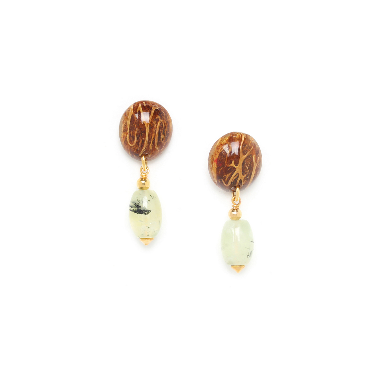 Фото Серьги Pokhara Nature Bijoux 12-77050