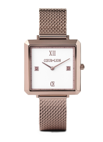 Часы Brilliant White Champagne Coeur de Lion 7625/70-1128