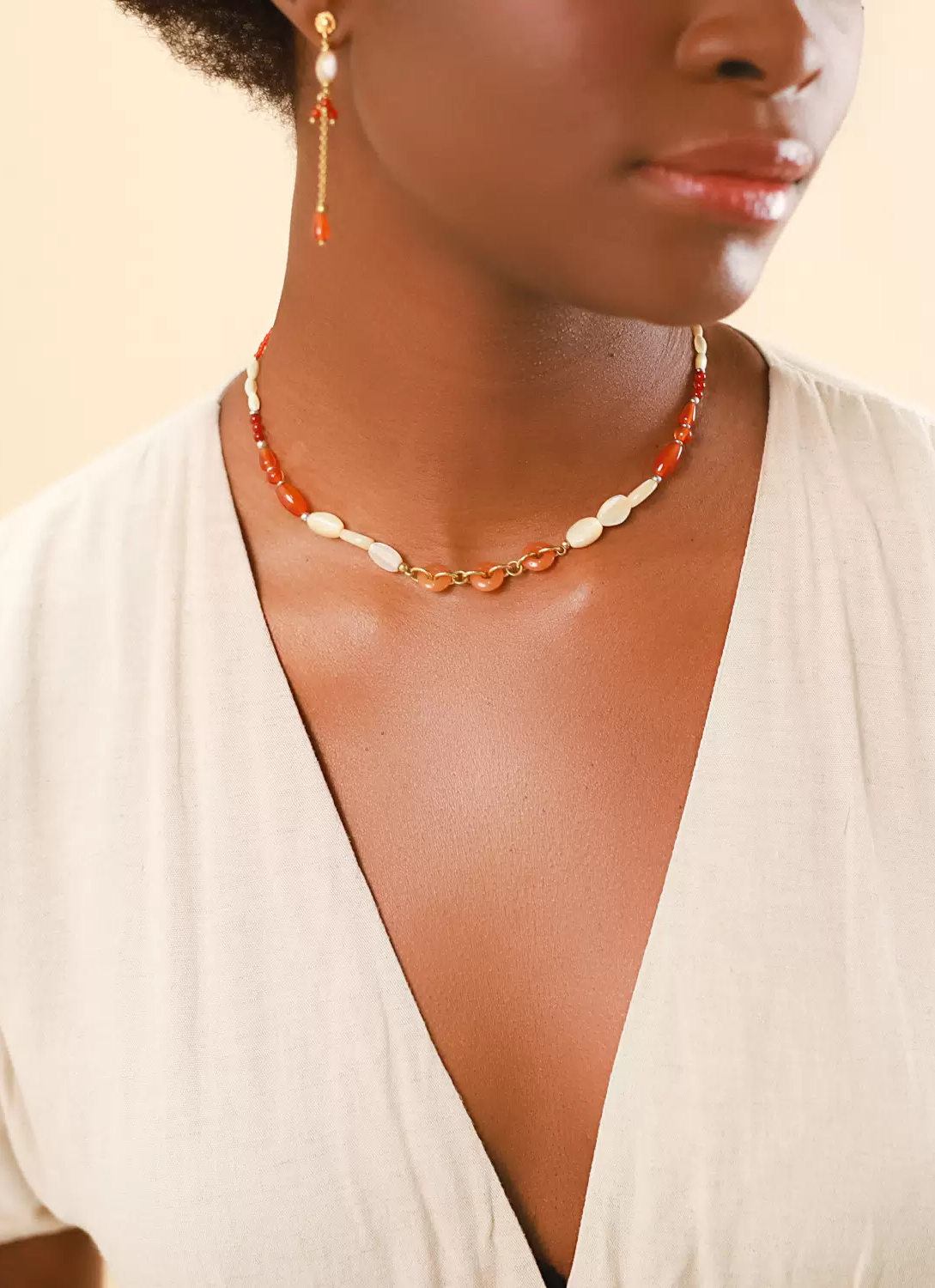 Фото Колье Caramel Nature Bijoux NB23.2-15-42932