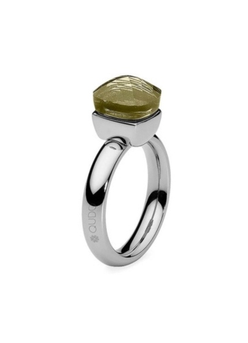 Фото Кольцо Firenze olivine 17.2 мм Qudo 610771 G/S