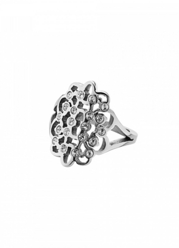 LACE кольцо NEA II SS CRYSTAL 333637