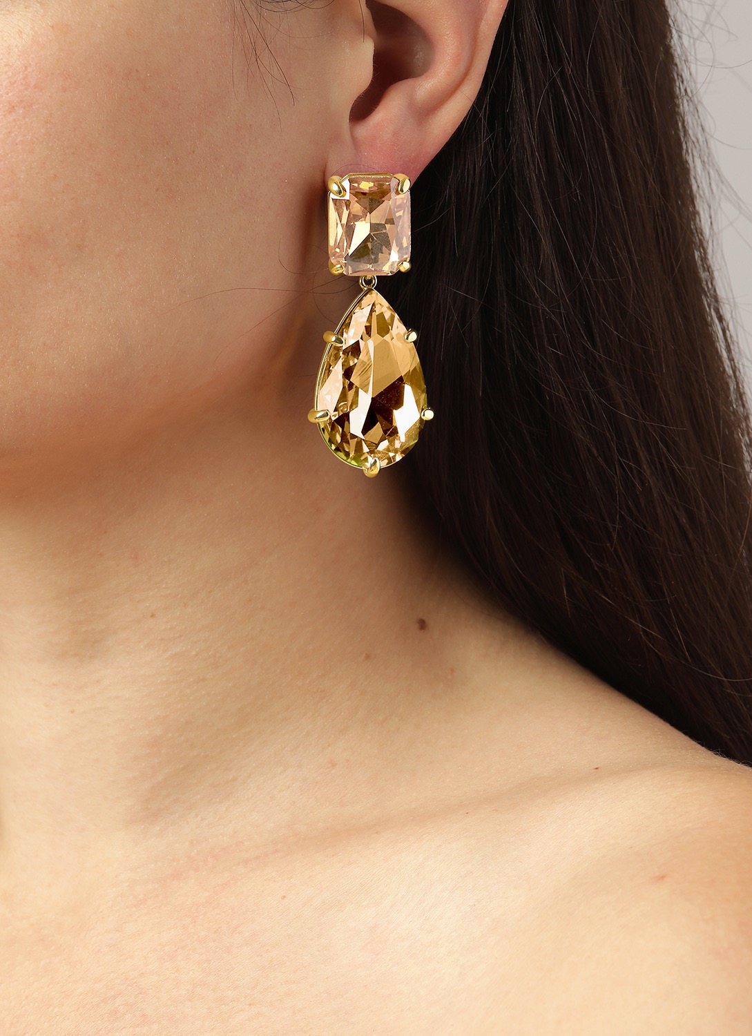 Фото Серьги GOLARI SG GOLDEN Dyrberg Kern 460022
