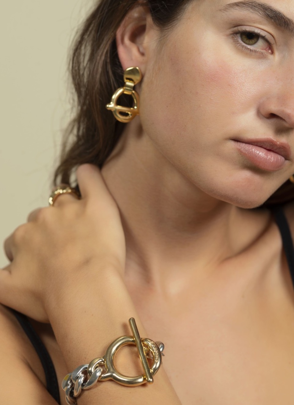 Серьги Pure ORO Ciclon 230600