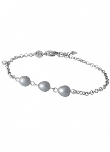 MOMENTS браслет AFIA SS GREY 352176