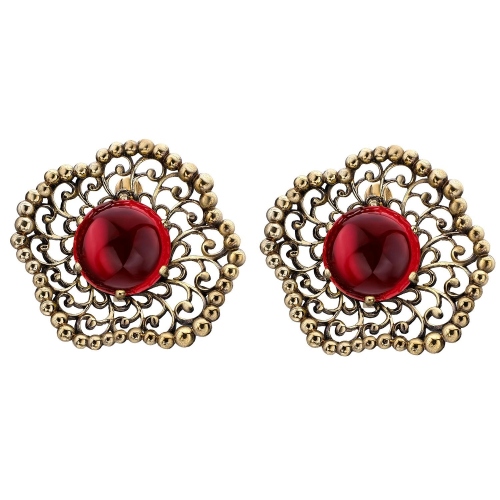 Фото Серьги Beatrice Fiore di Firenze OR1154 GRANATO