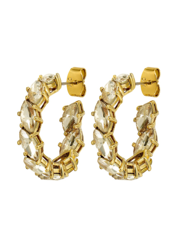 Фото Серьги TAMARIN SG GOLDEN Dyrberg Kern 470015