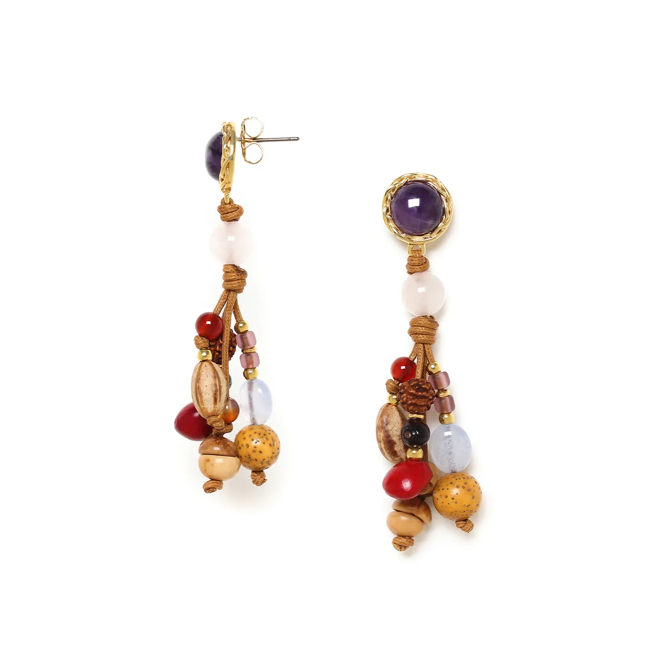 Фото Серьги Bangalore Nature Bijoux NB23.2-12-79086