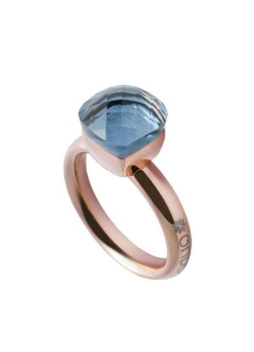 Фото Кольцо Firenze Qudo 611236 BL/RG