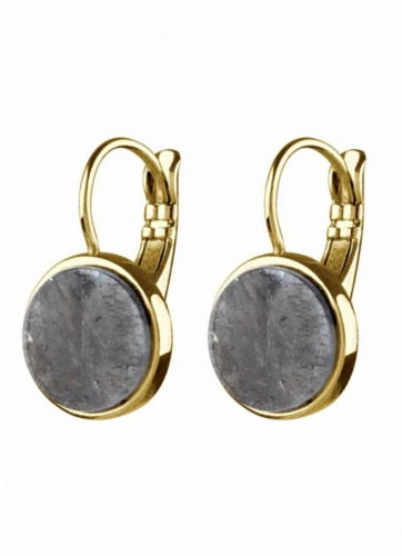 PRADO серьги CORKIN SG GREY 341065