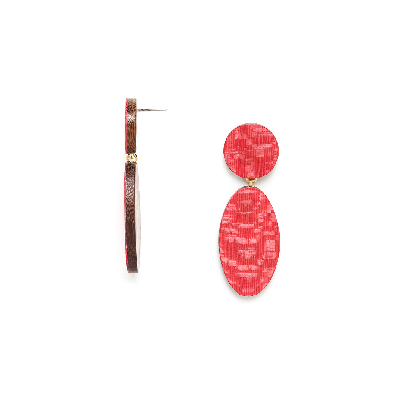 Фото Серьги Rouge Nature Bijoux 12-77297
