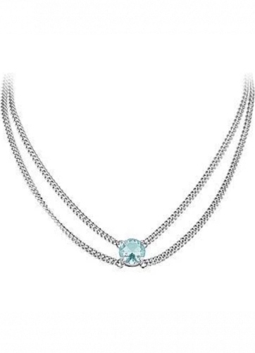 ICE колье AKELA SS LIGHT BLUE 336788