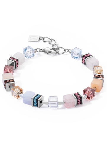 Фото Браслет Light blue-Beige Coeur de Lion 3039/30-0738