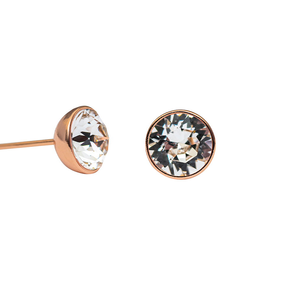 Фото Пусеты Crystal Kristal Fiore Luna SWE298 C RG