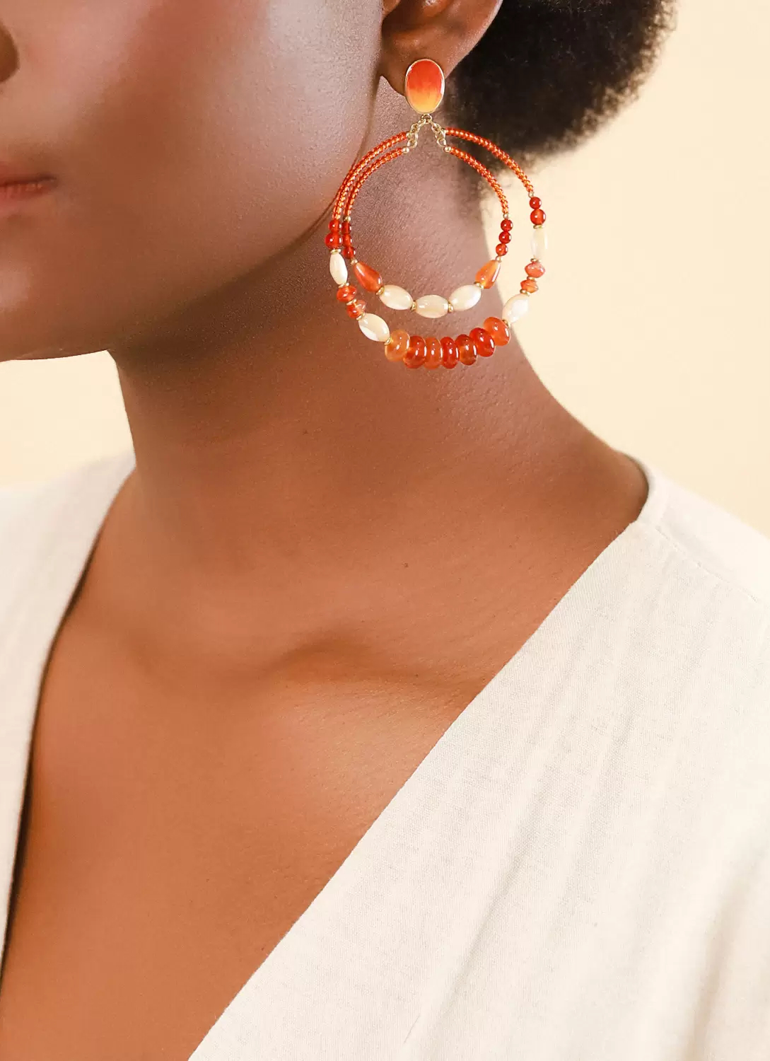 Фото Серьги Caramel Nature Bijoux NB23.2-12-79049