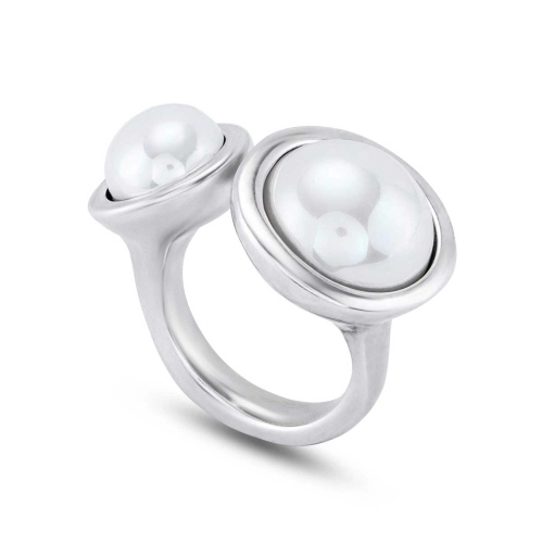 Кольцо Artsy artsy с серебром UNOde50 ANI0801BPLMTL21 Кольцо Artsy artsy с серебром UNOde50 ANI0801BPLMTL21