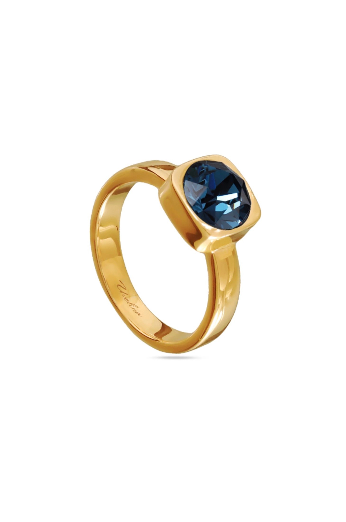 Фото Кольцо Silver/Gold Uvelina SW00 0010G-207R19