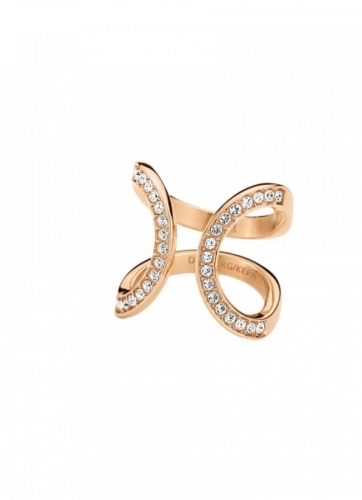 MODERN кольцо LABRYS III RG CRYSTAL 339481