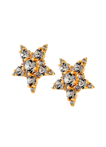 Серьги GEMINI SG GREY Dyrberg Kern 450009